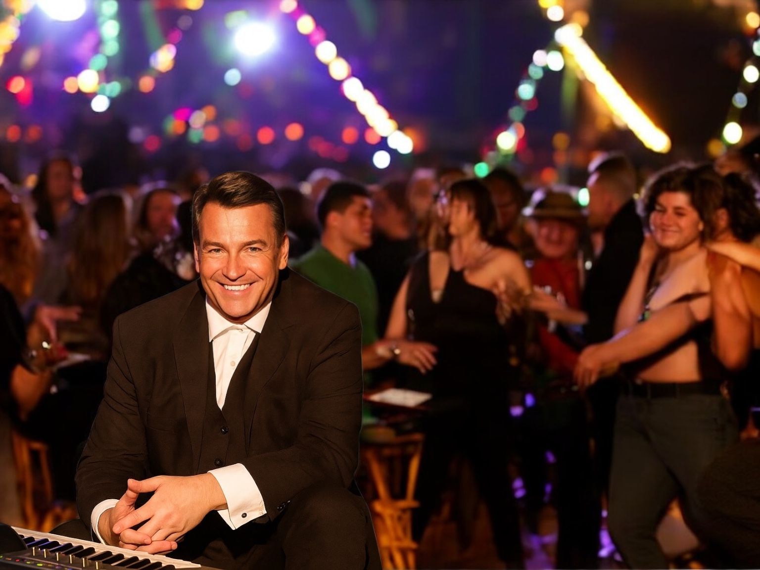 Alleinunterhalter Frechen - Keyboarder Karl bei Firmen Feier - LIVE Alleinunterhalter Frechen - Keyboarder Karl bei Firmen Feier - LIVE