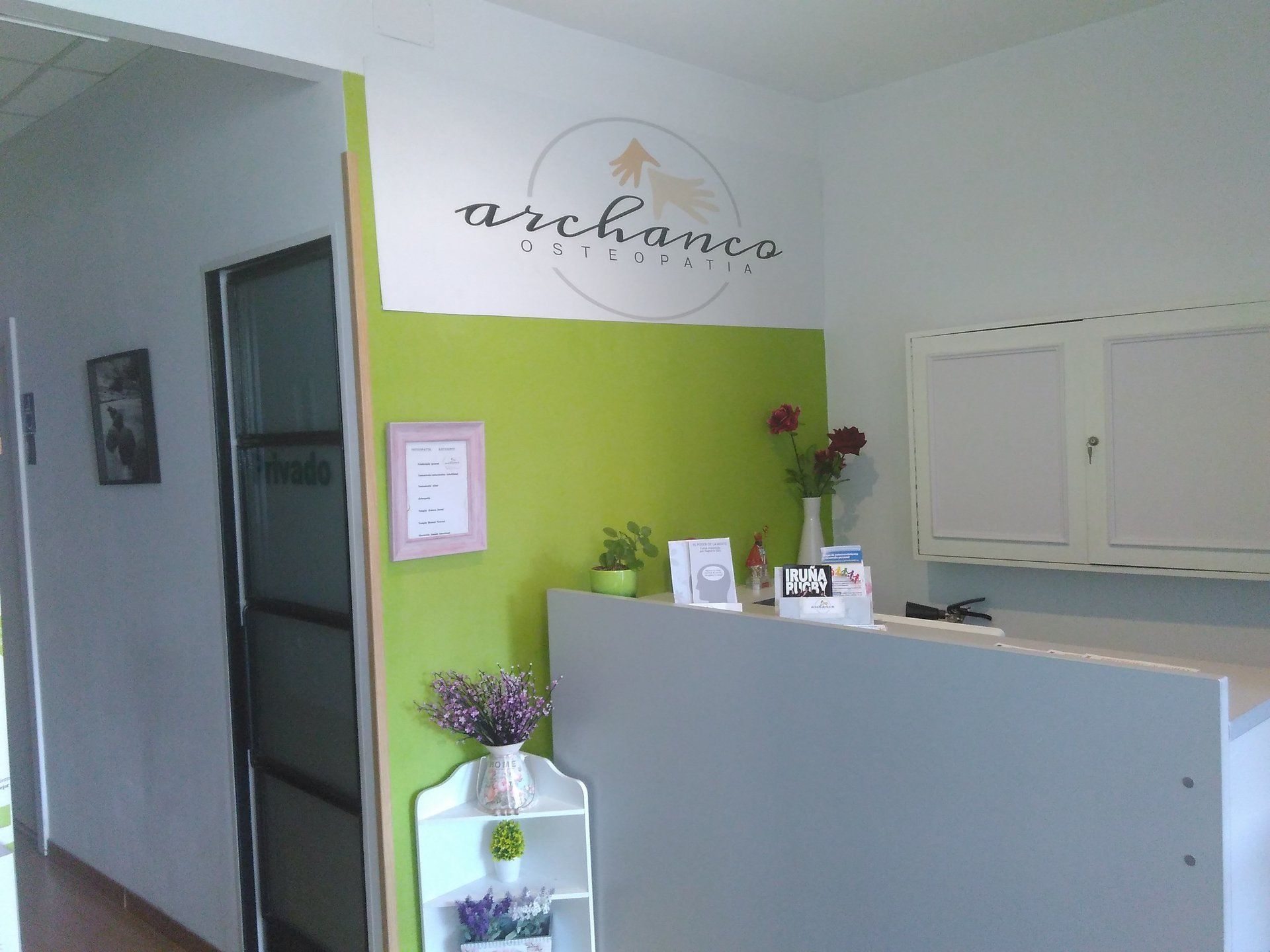 Pide Cita Horario de apertura Osteopatía Archanco