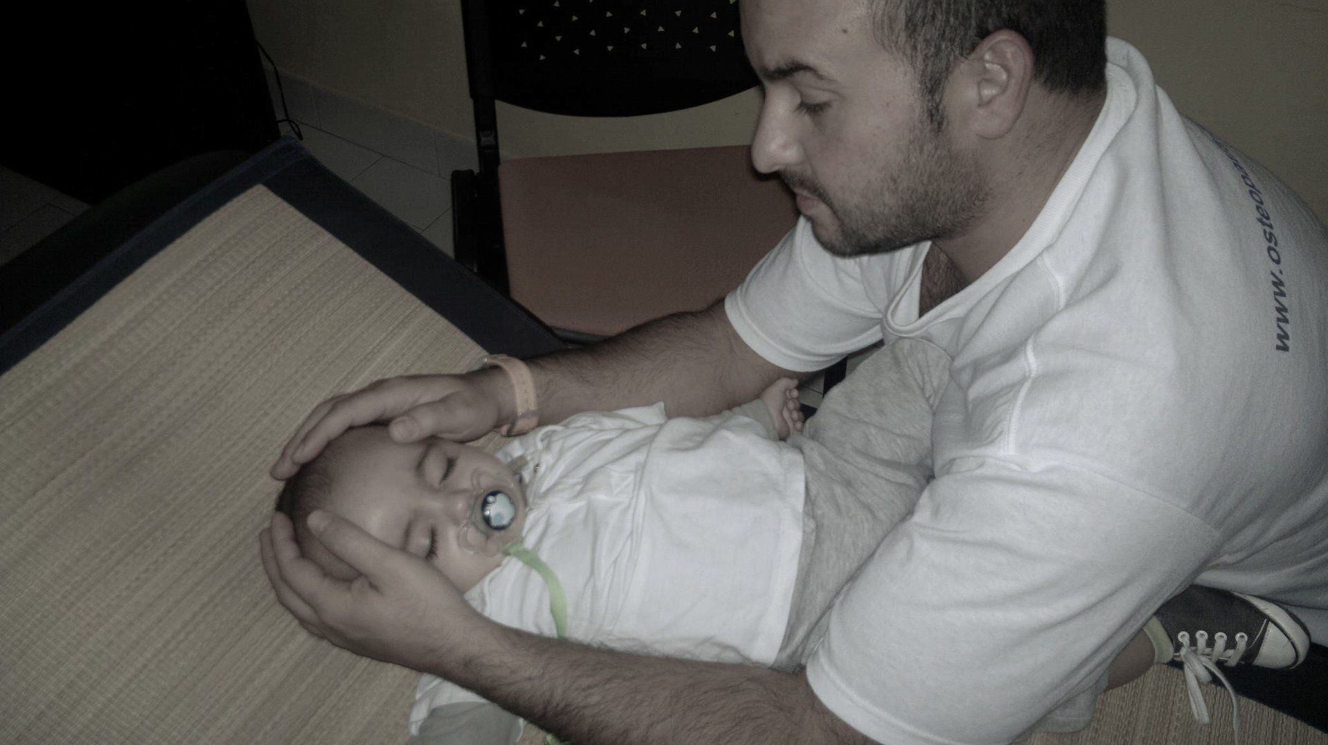 Osteopatía bebés