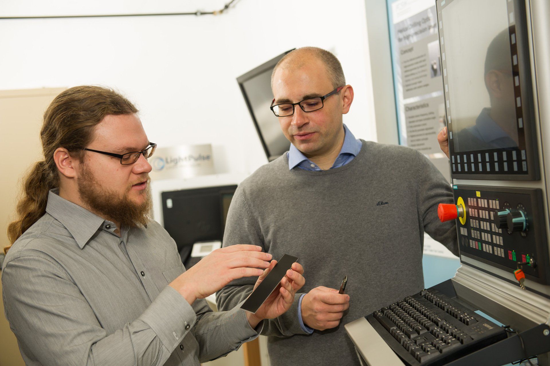 Contract manufacturing with ultrashort pulse lasers