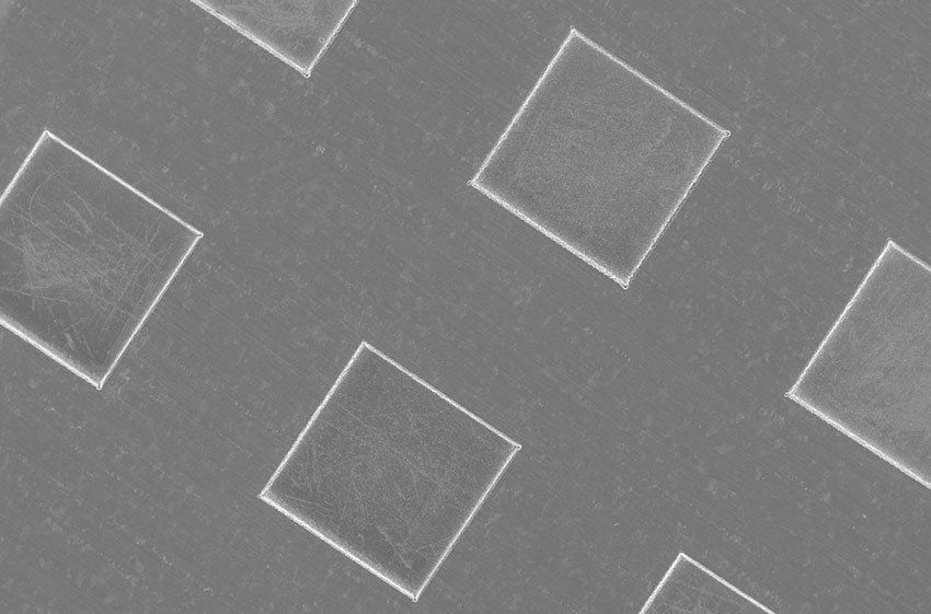 Oberflächenbearbeitung bei LightPulse LASER PRECISION