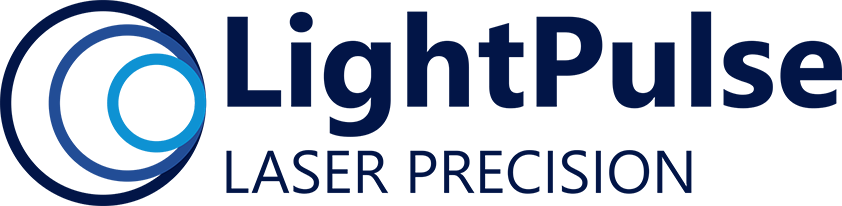 LightPulse LASER PRECISION Logo von LightPulse LASER PRECISION