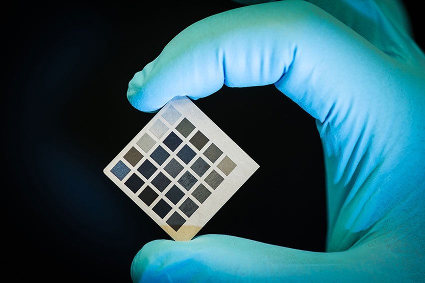 Lasermarkieren bei LightPulse LASER PRECISION