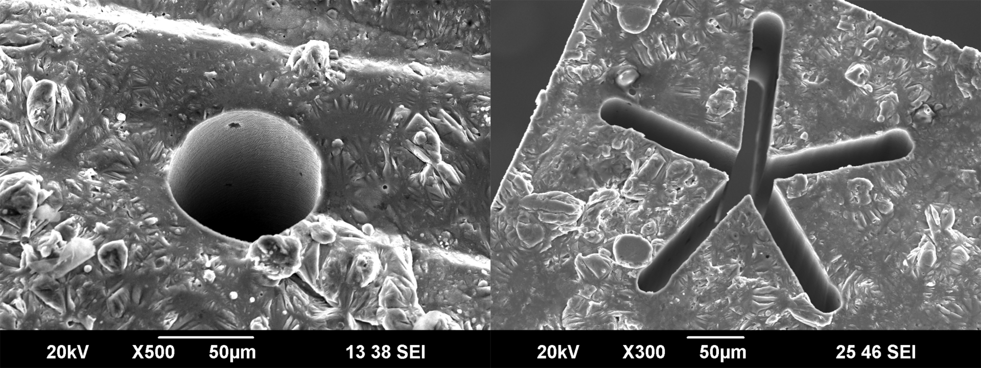 Mikrobohren von additiv hergestelltem Aluminium Mikrobohren von additiv hergestelltem Aluminium