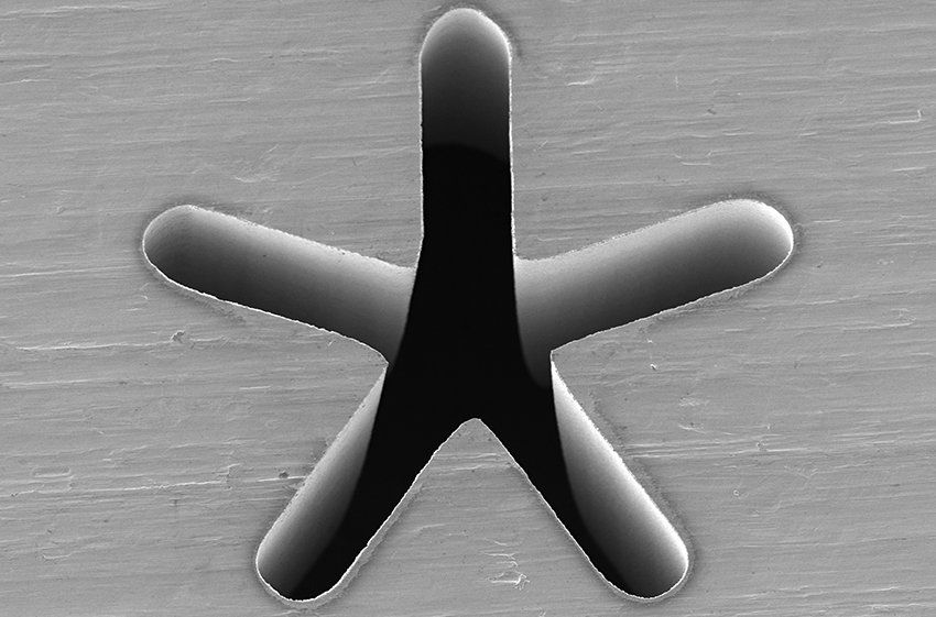 Mikrobohren bei LightPulse LASER PRECISION