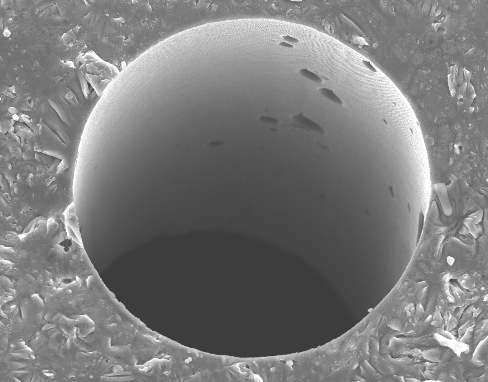 Mikrobearbeitung von additiv hergestelltem Aluminium