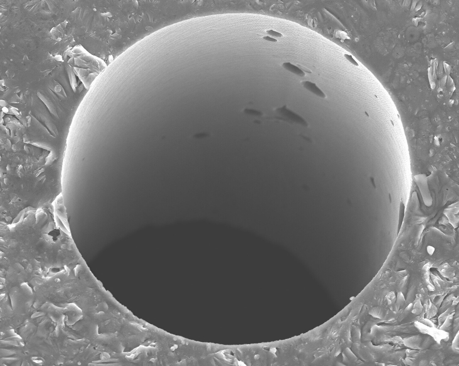 Mikro processing of additive manufactured aluminumwith the ultrashort pulse laser