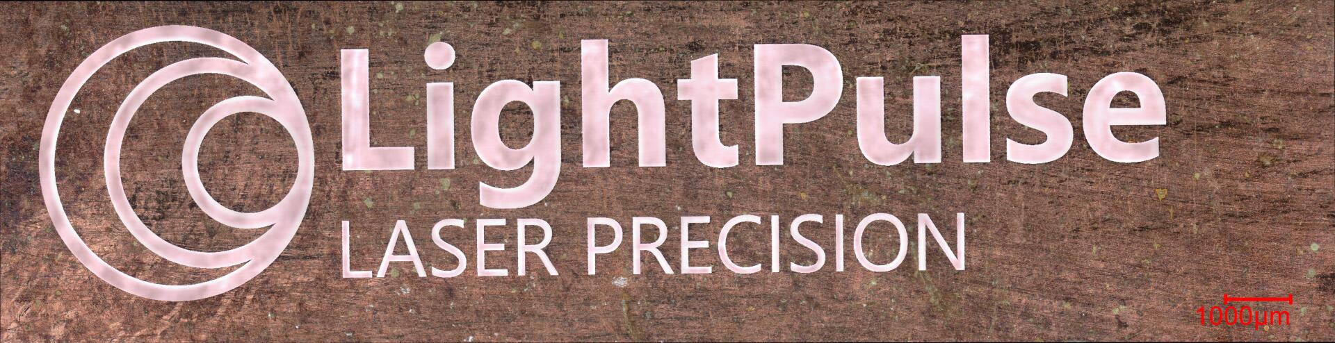 Removal of a copper layer from a glass substrate