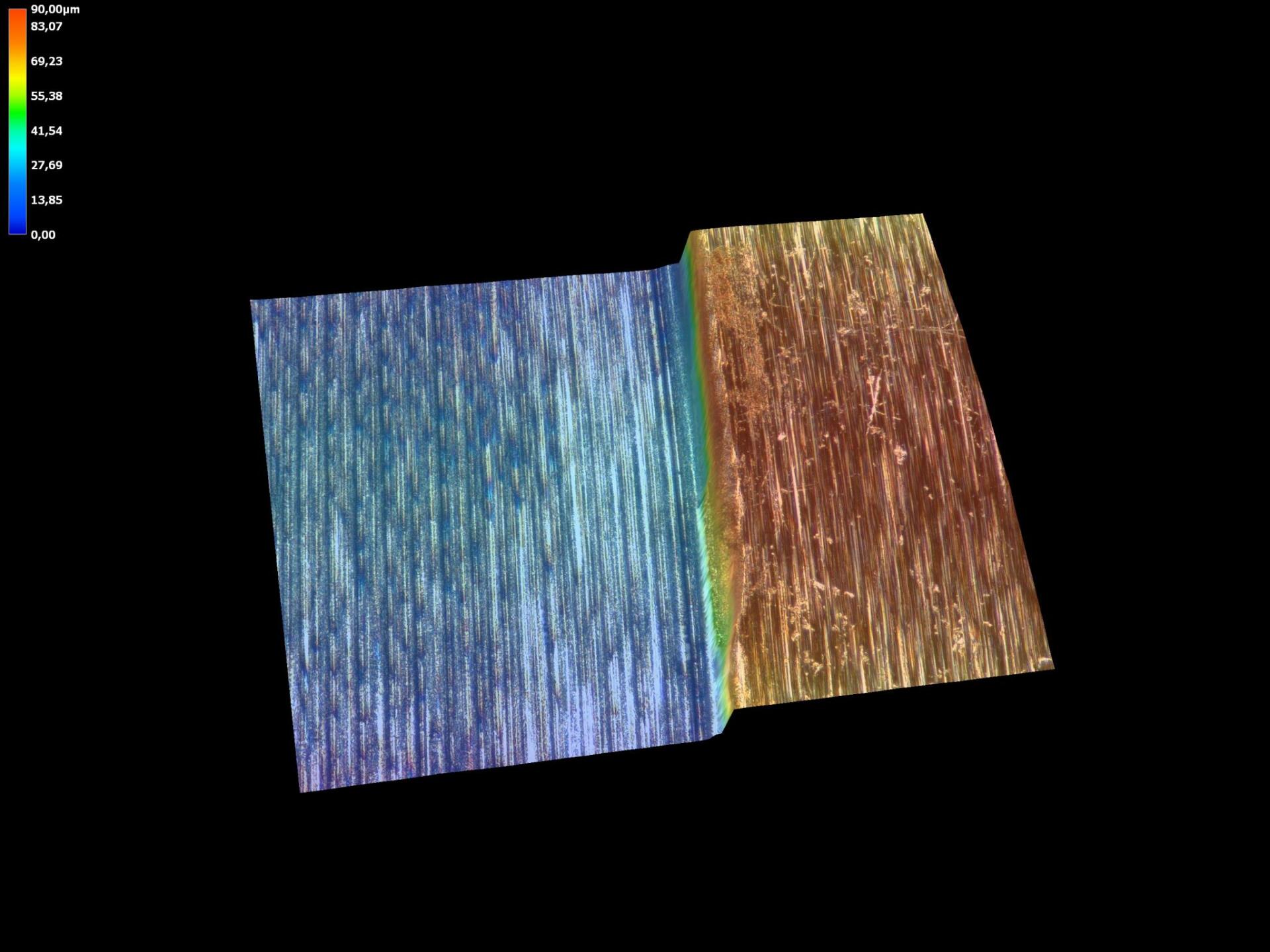 High-quality surfaces after laser turning