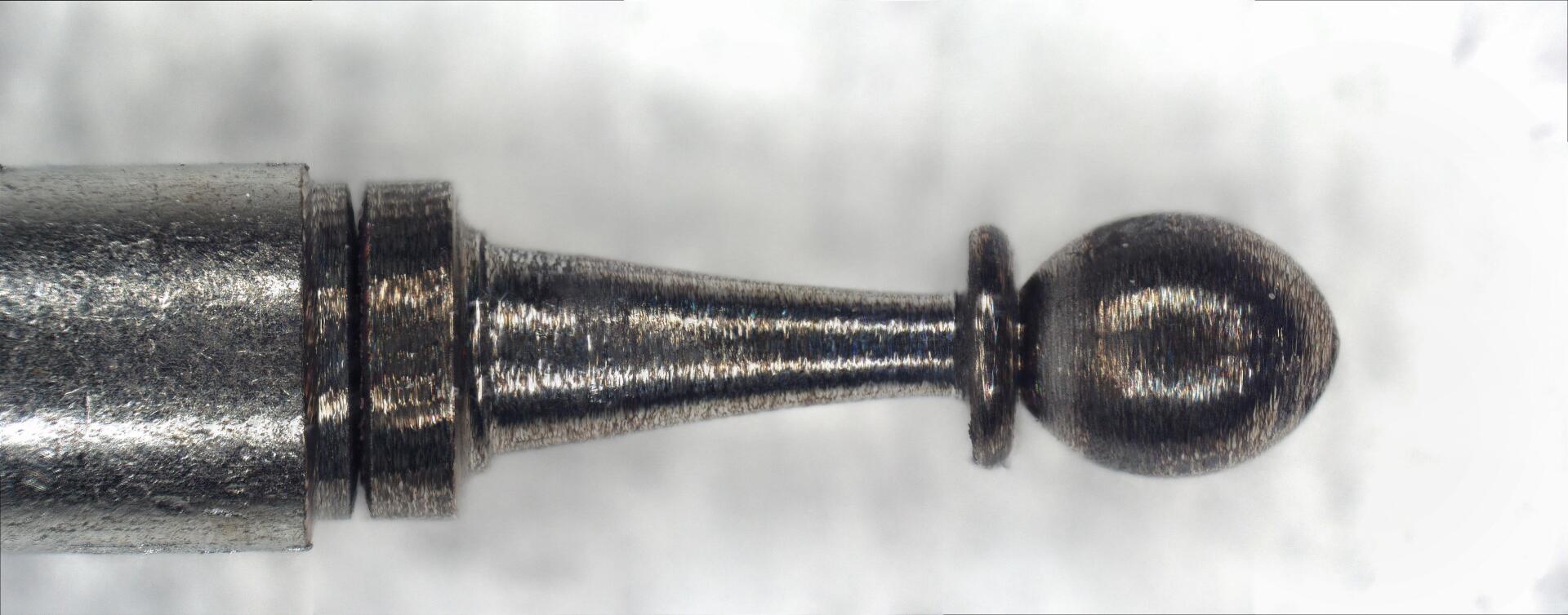 Lasergedrehte Schachfigur