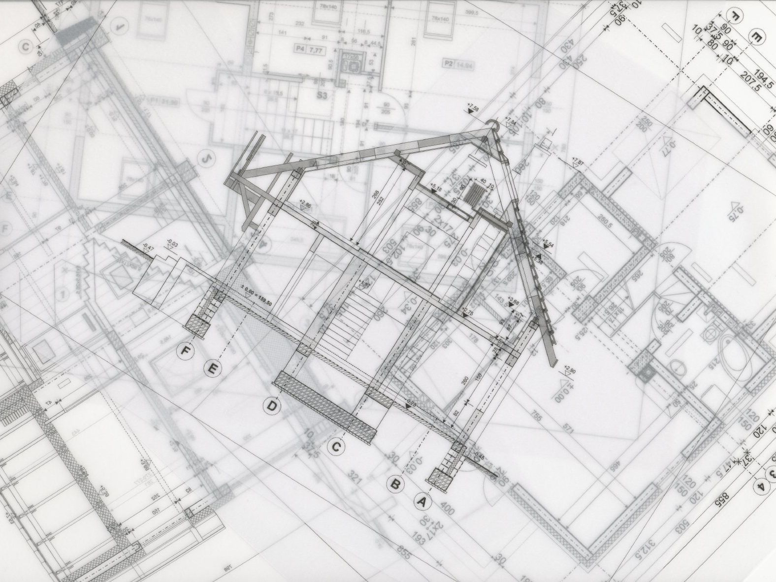 numérisation des plans de batiment