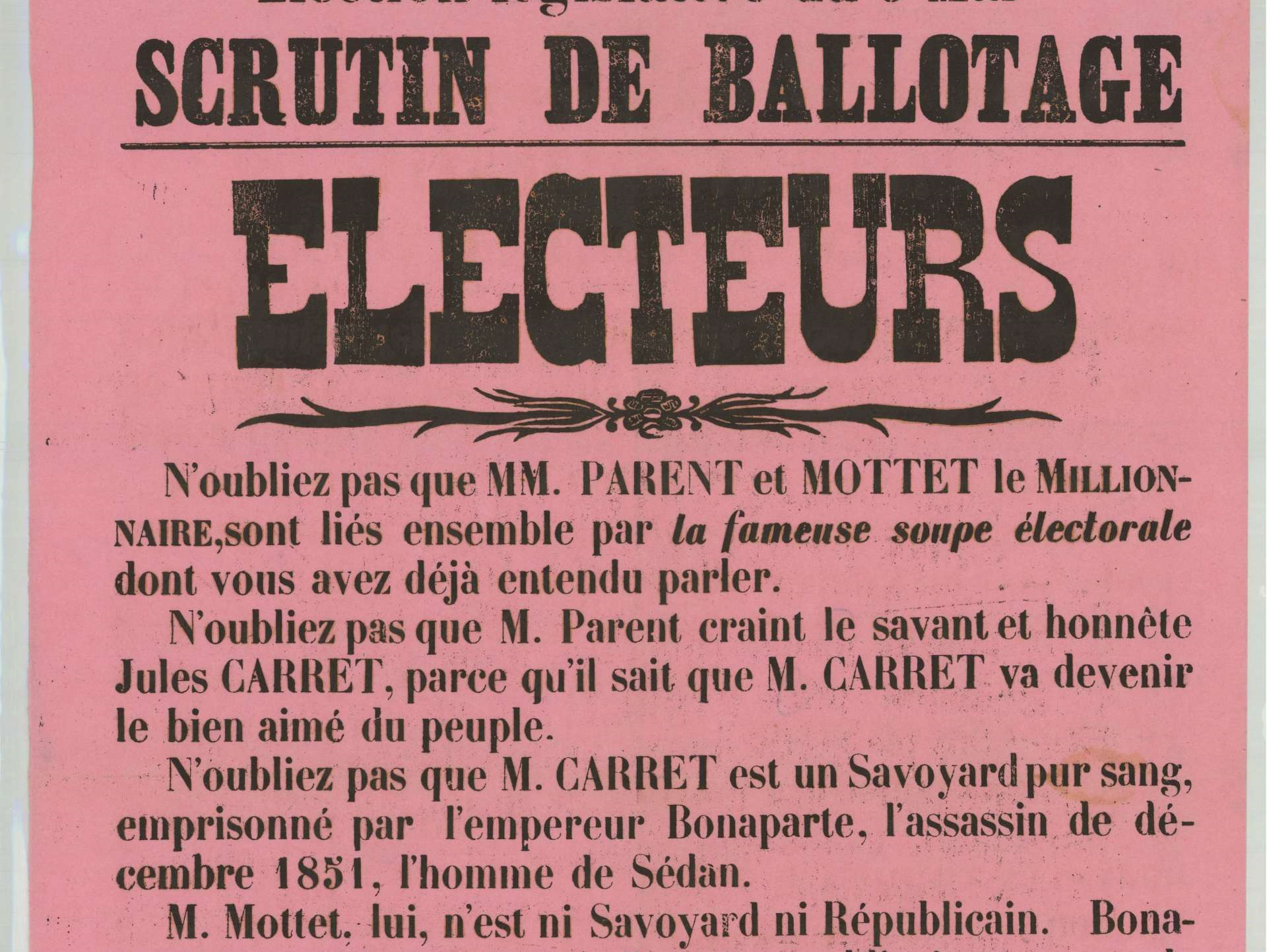 Numérisation d'affiches grand format