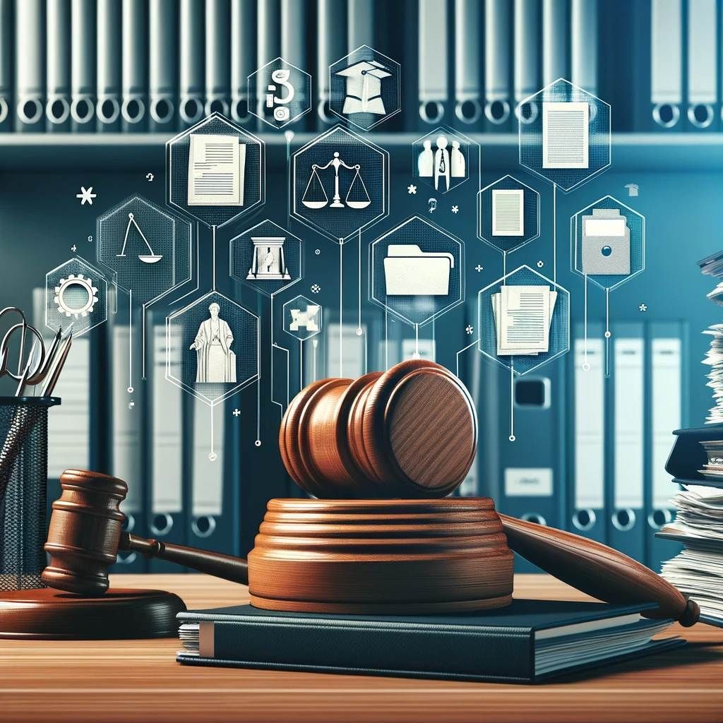 Stockage d'archives pour les cabinets d'avocats.