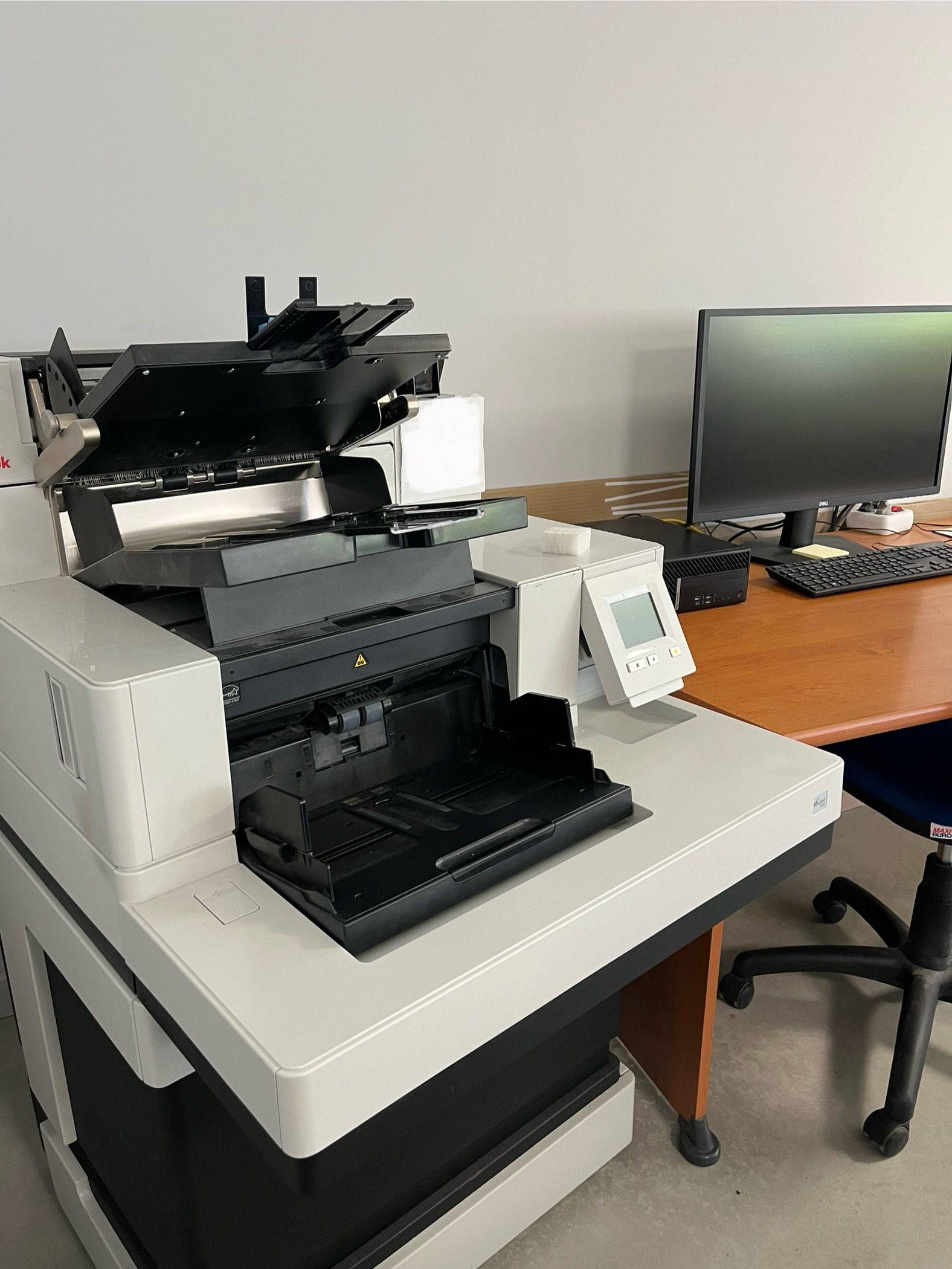 Comment numériser des documents LNSE