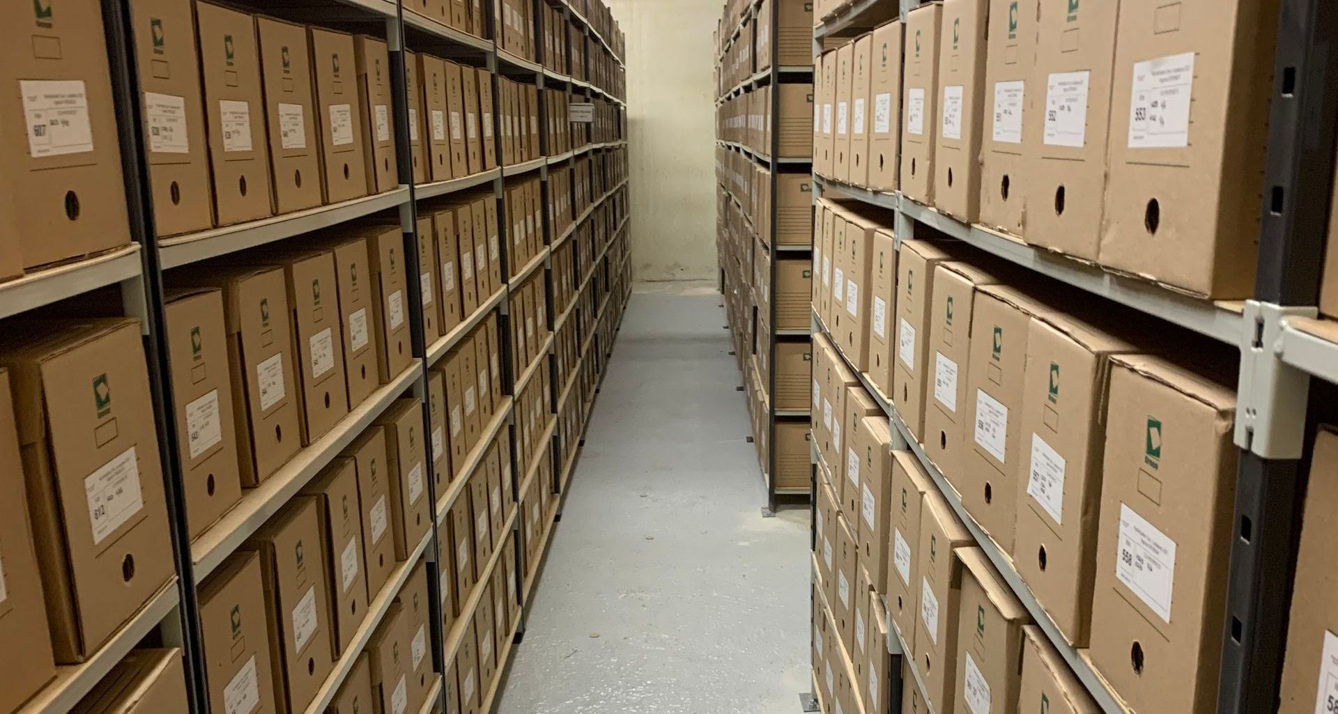 Stockage d'archives LNSE Stockage d'archives LNSE