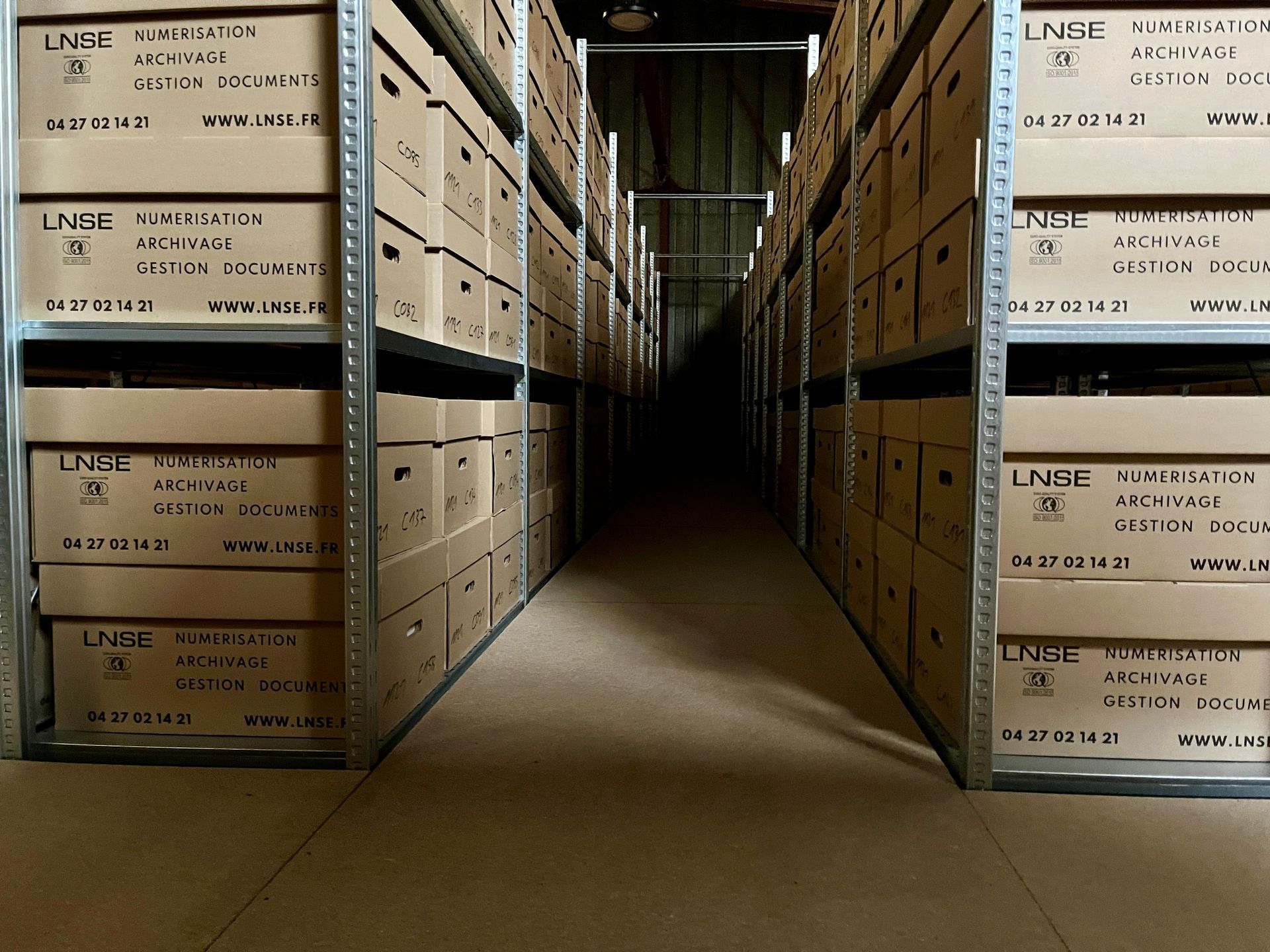 centre d'archives LNSE