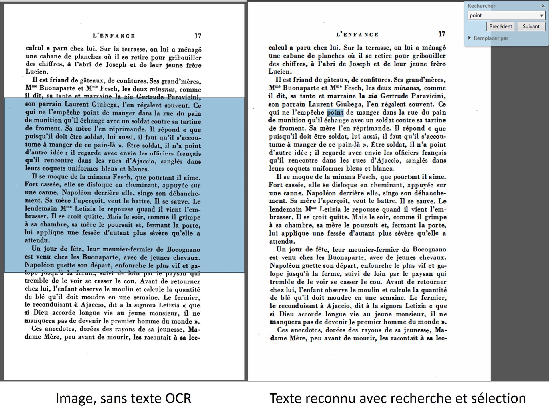 IA reconnaissance OCR LNSE