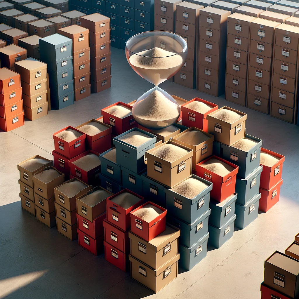 durée conservation en archivage LNSE