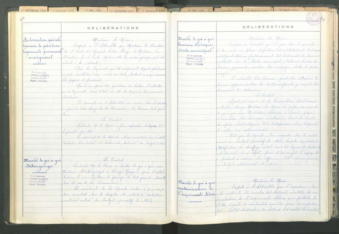 numérisation délibération mairie numérisation délibération mairie