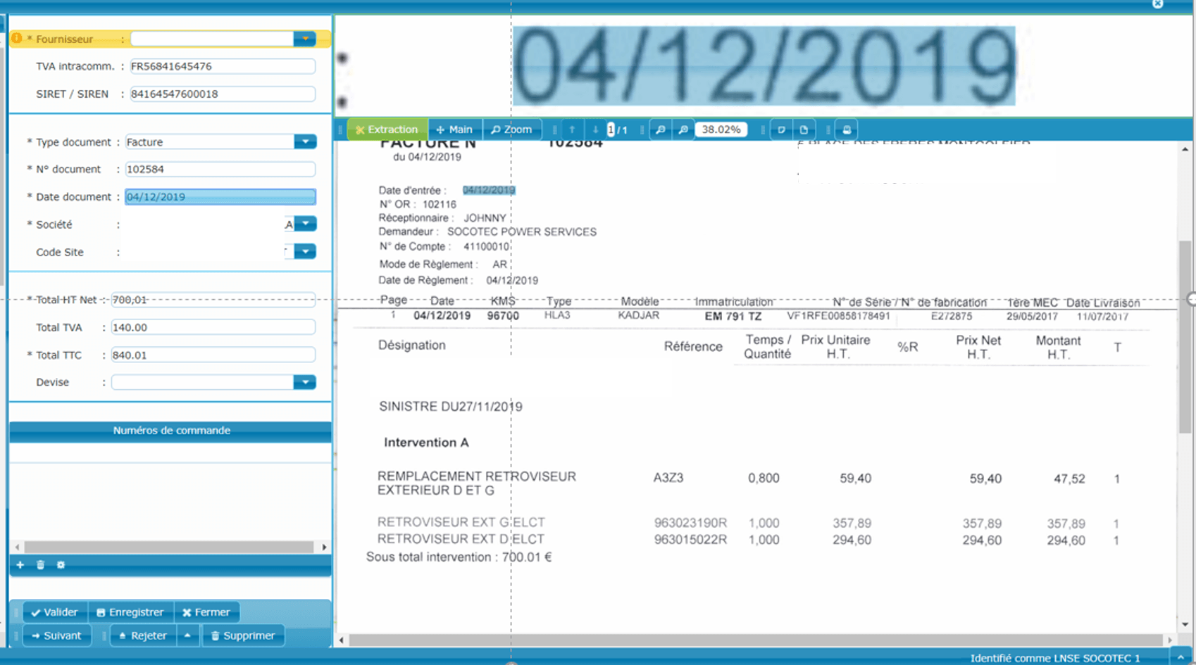 Dématérialisation facture Dématérialisation facture