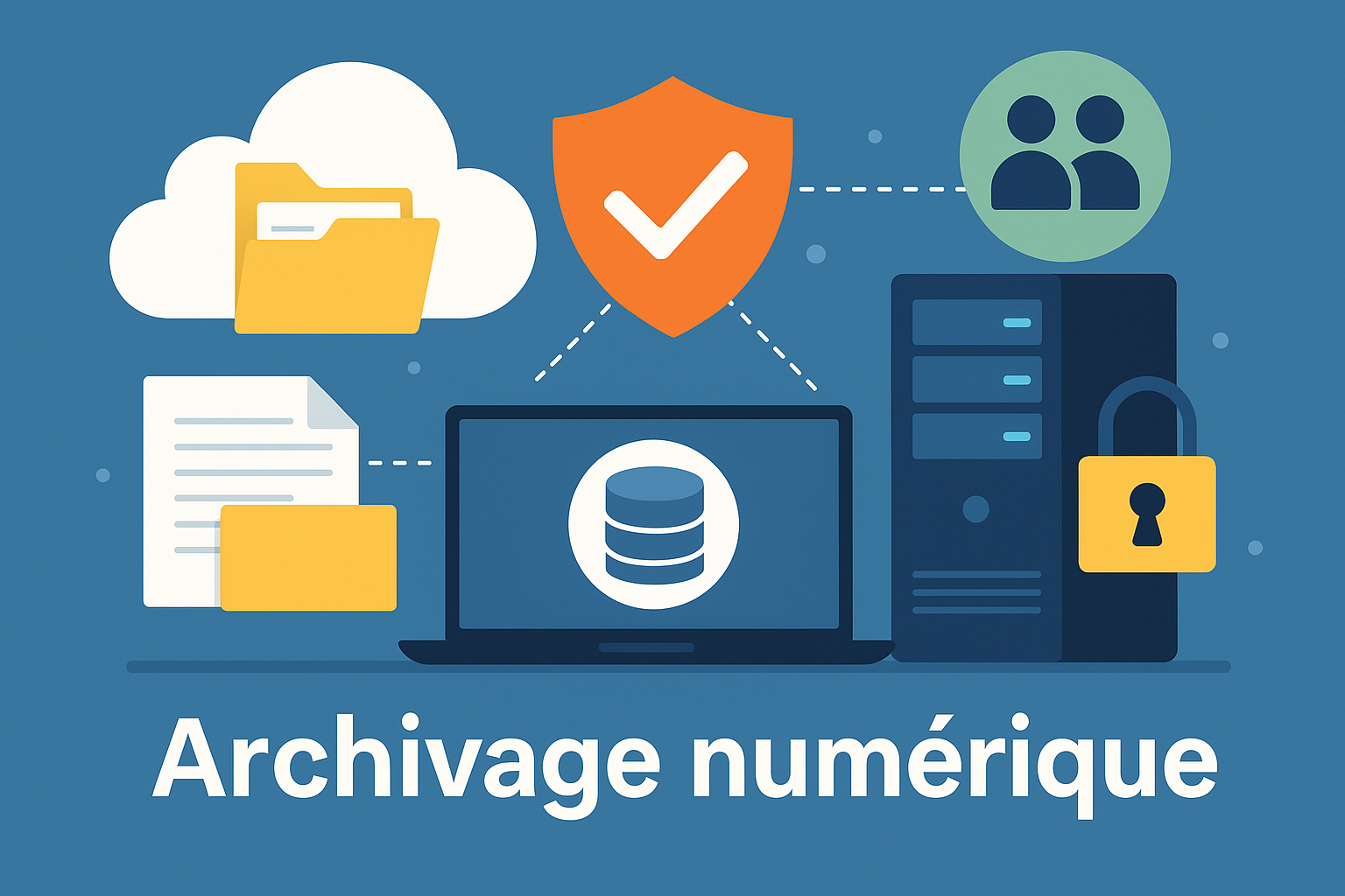 solutions archivage numérique pour TPE PME