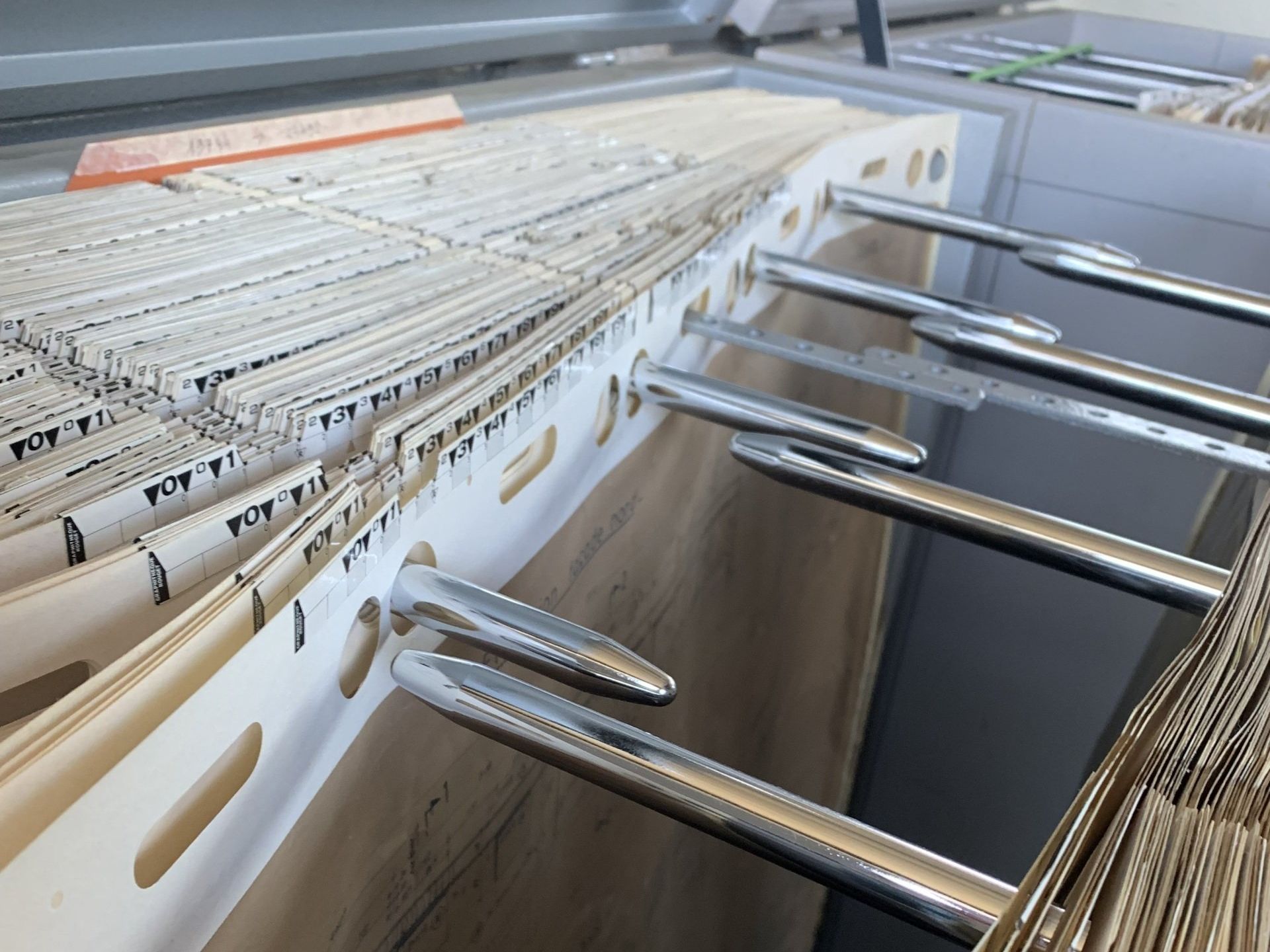 numérisation de plans industriels