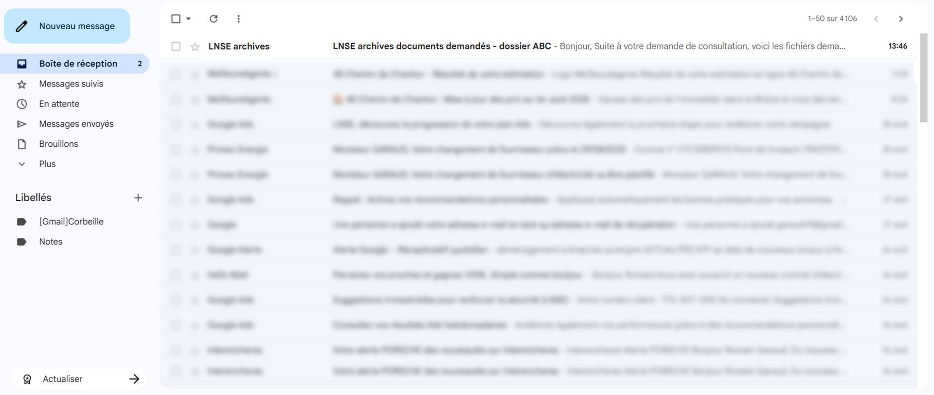 archivage dossiers pharmacies LNSE