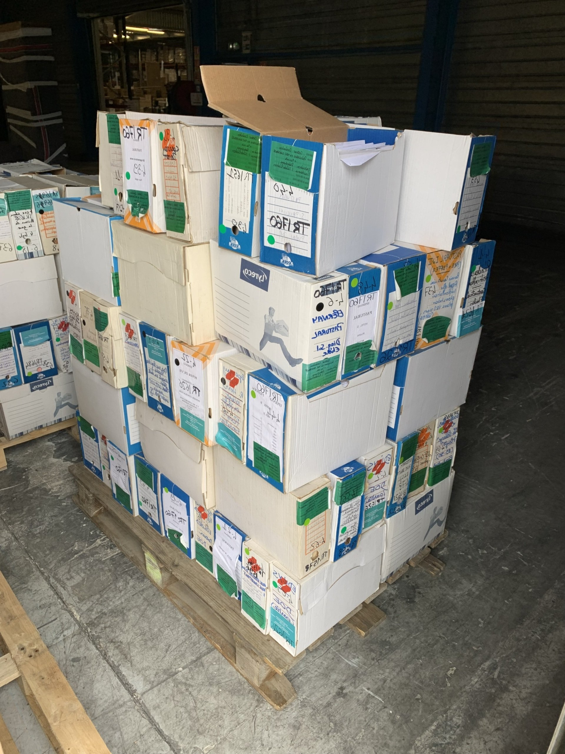 archivage box stockage LNSE