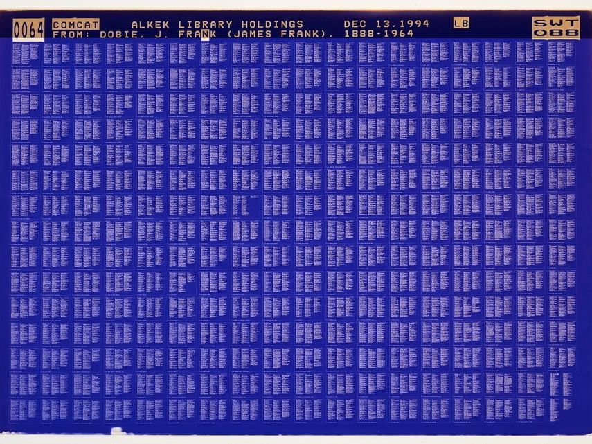 numérisation de microfiches