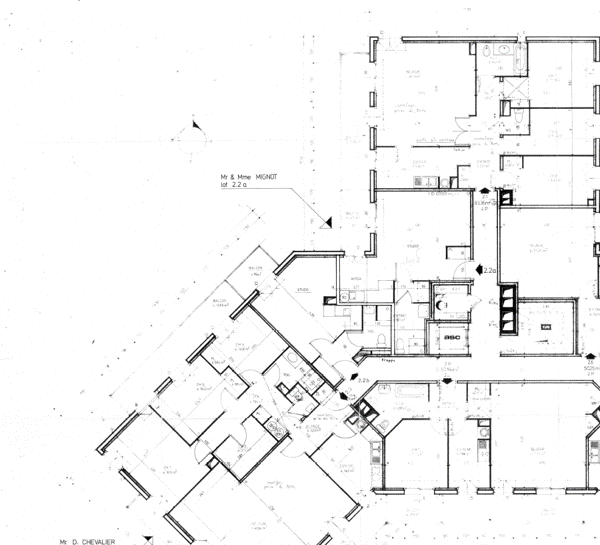vectorisation plans autocad LNSE