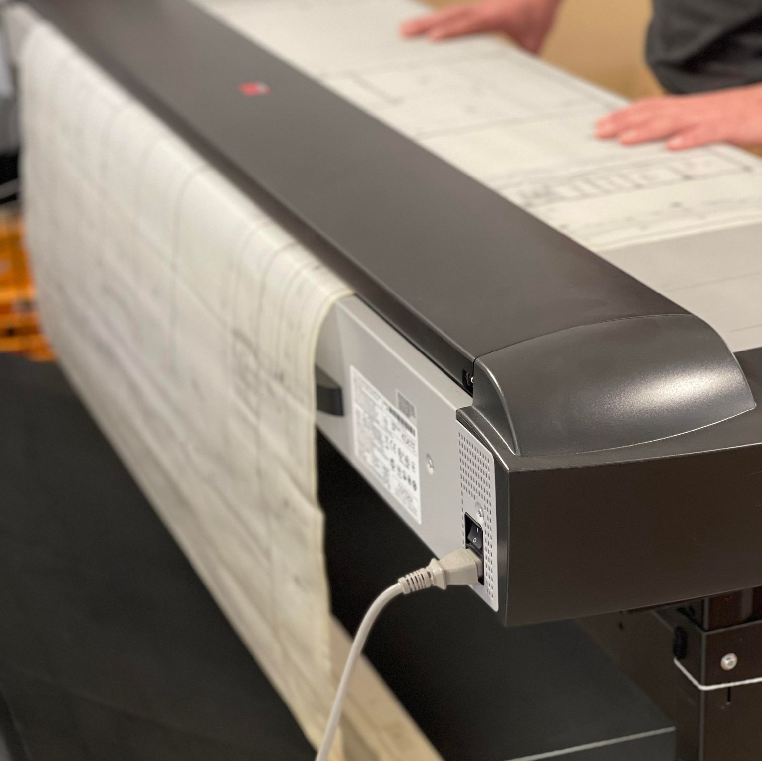 numérisation de plans d'architecte LNSE