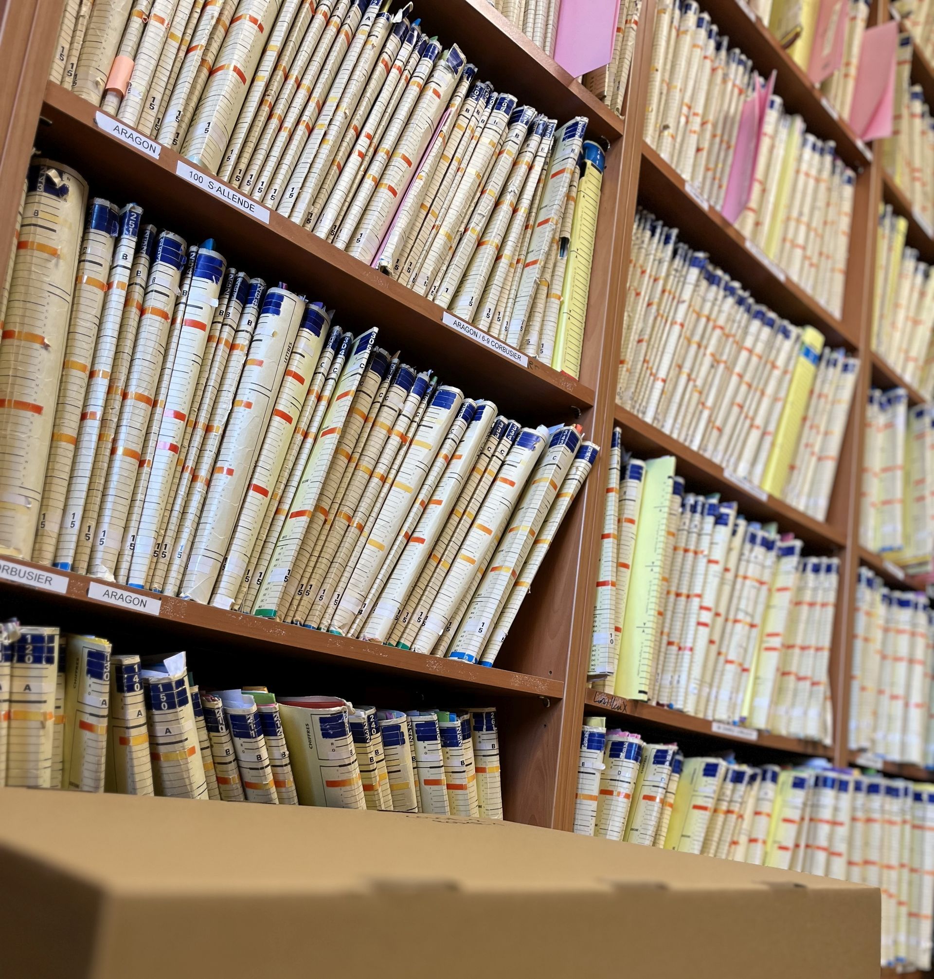 numérisation dossiers locataires