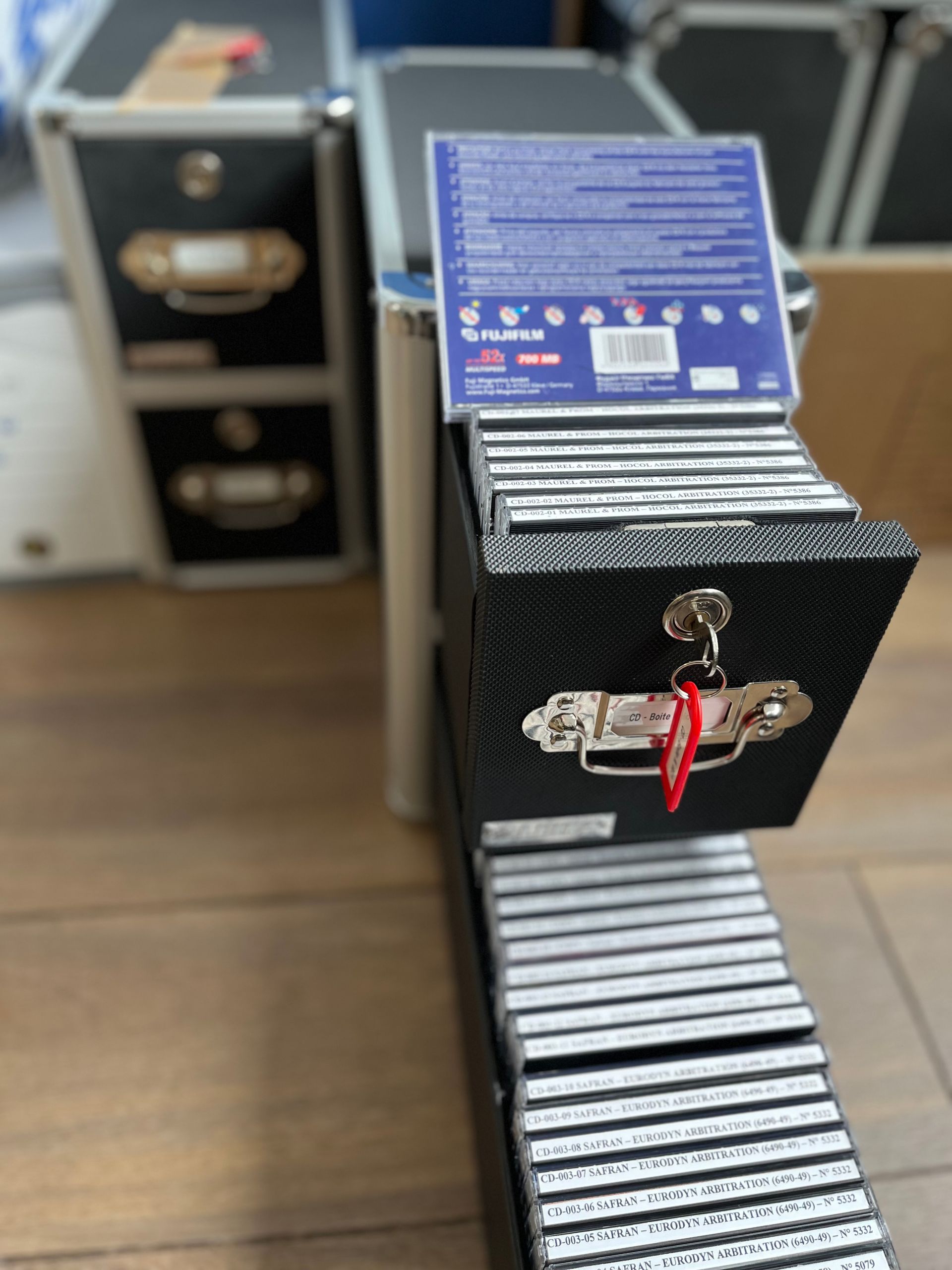 Extraire données CD