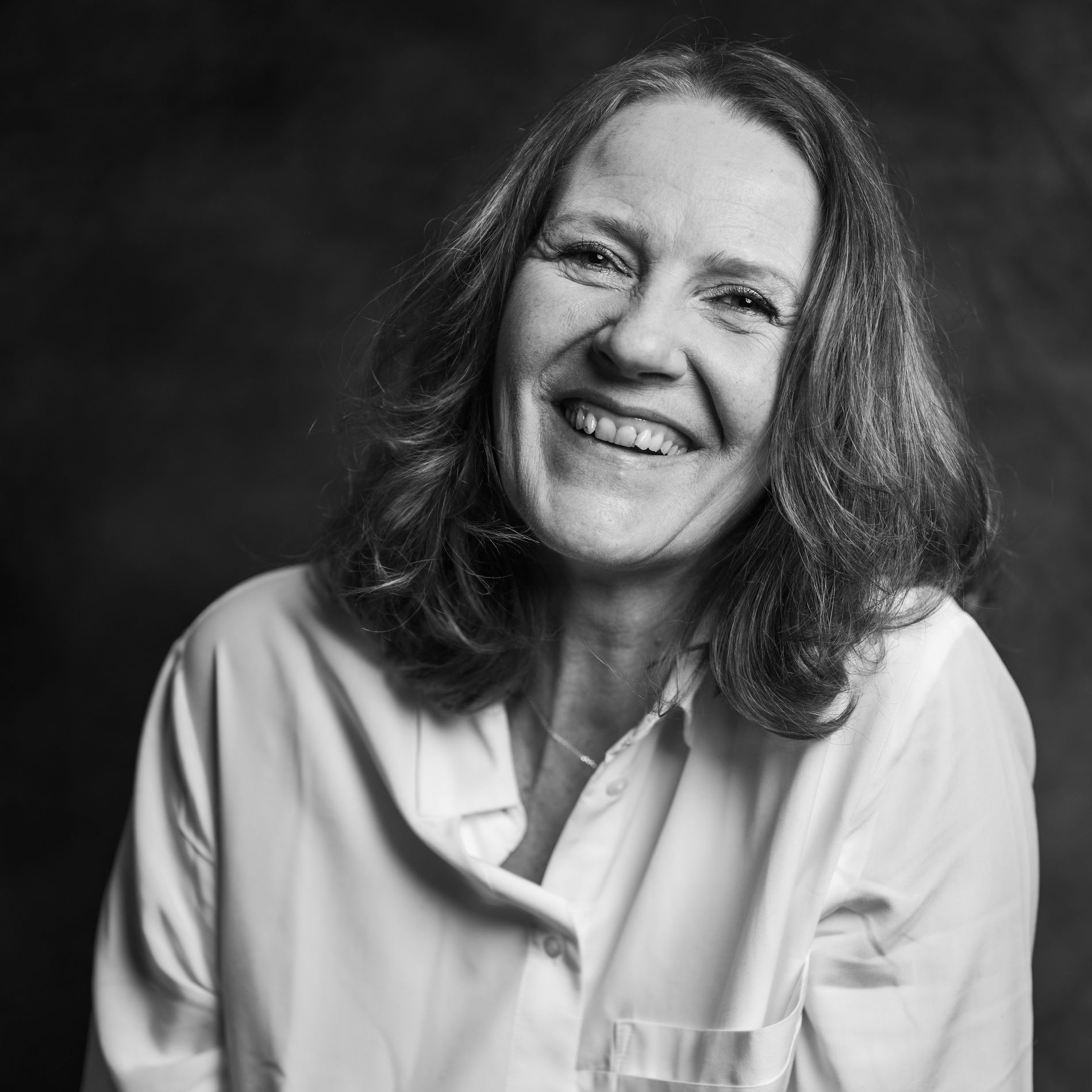 Portrait einer lachenden Frau