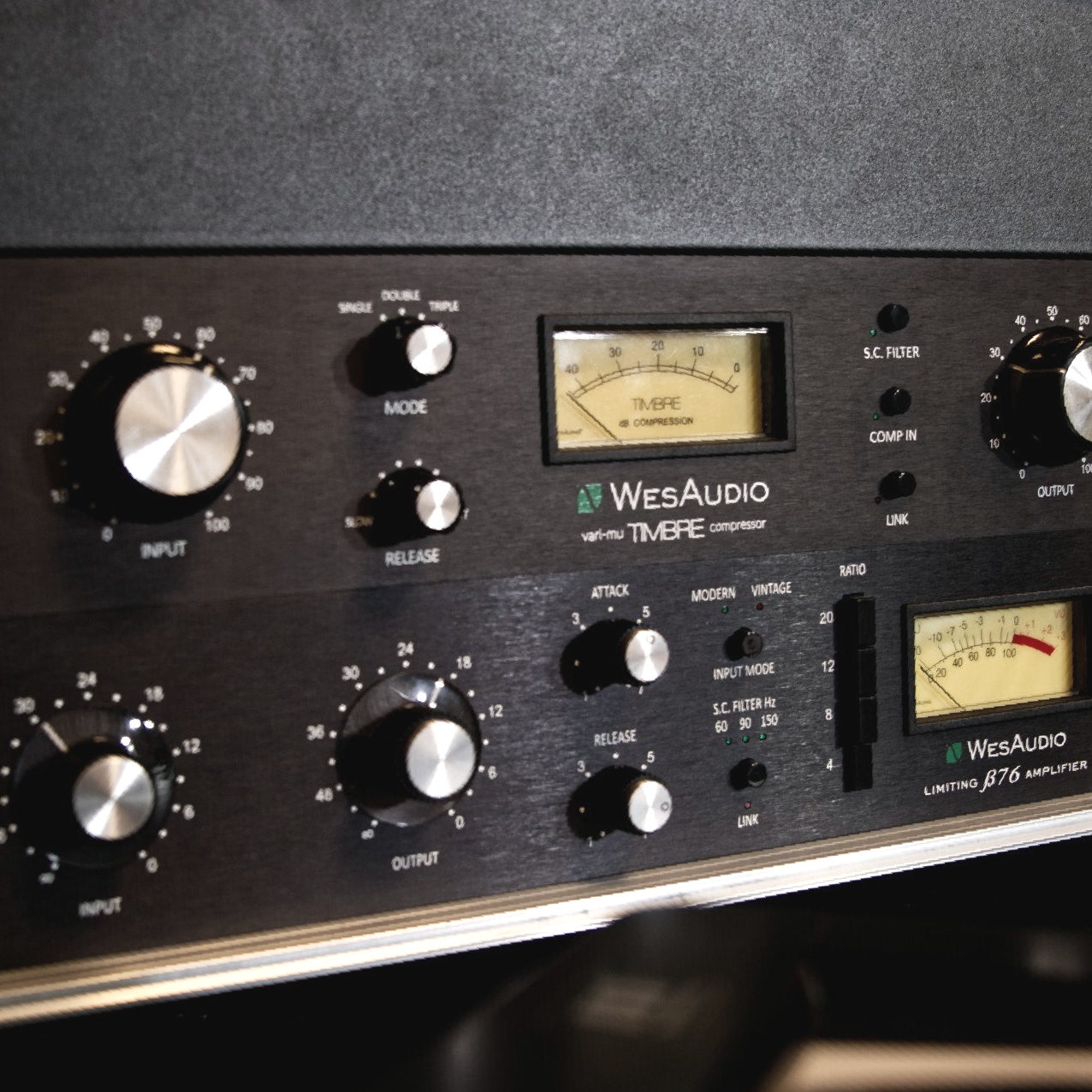 Kompressor; Compressor; WES Audio; Timbre; 1176; Kompression