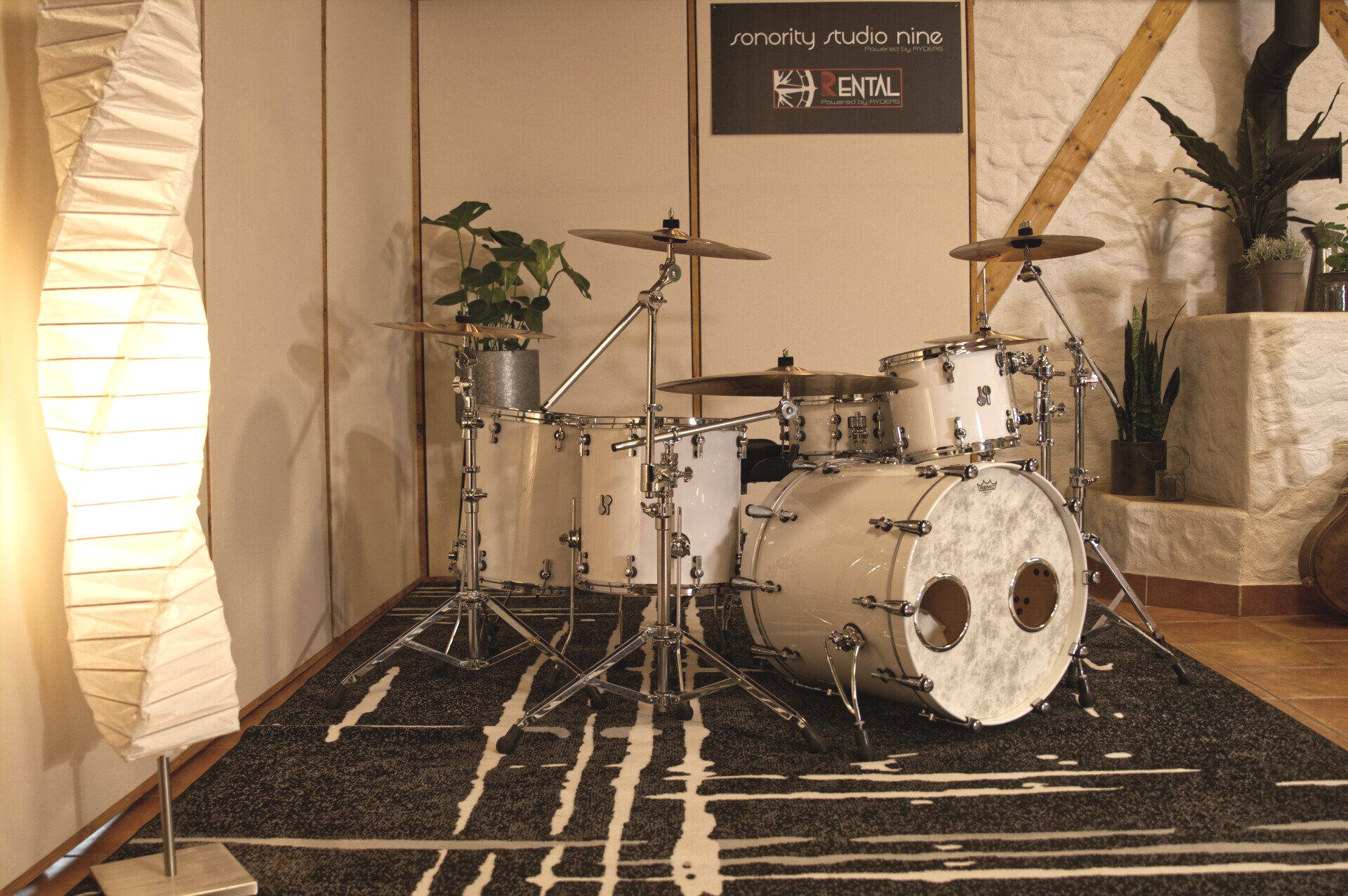 Drumset; Sonor SQ2; Sonor; Schlagzeug