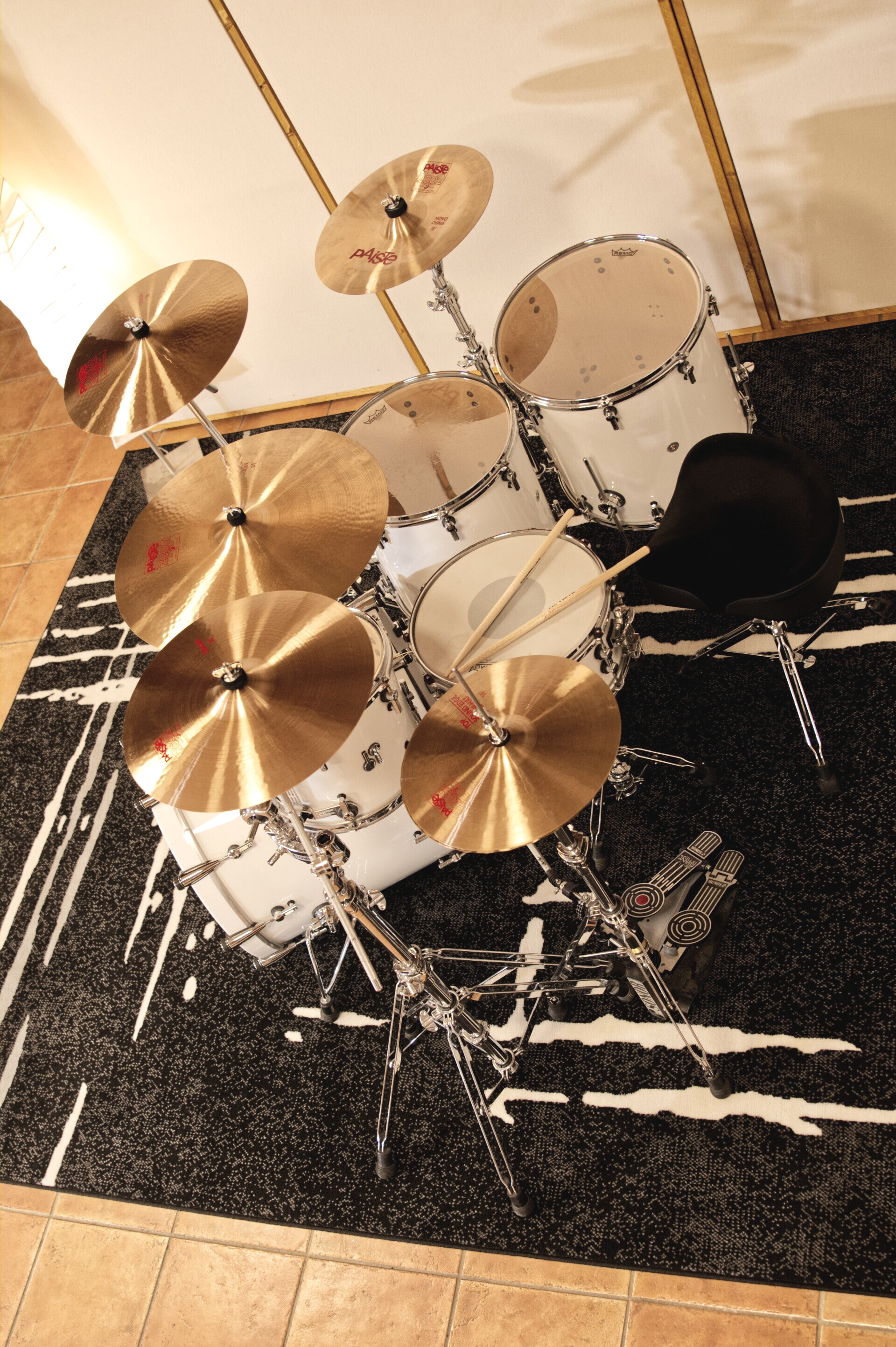 Ready for Drum Recording