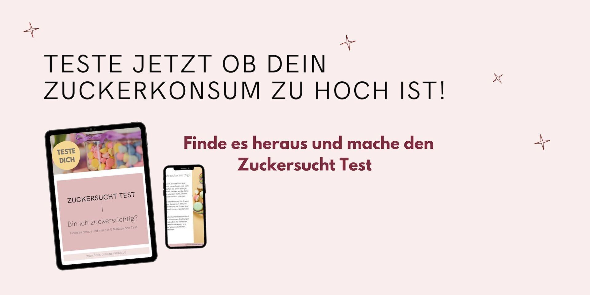 Ist dein Zuckerkonsum zu hoch? Ist dein Zuckerkonsum zu hoch?