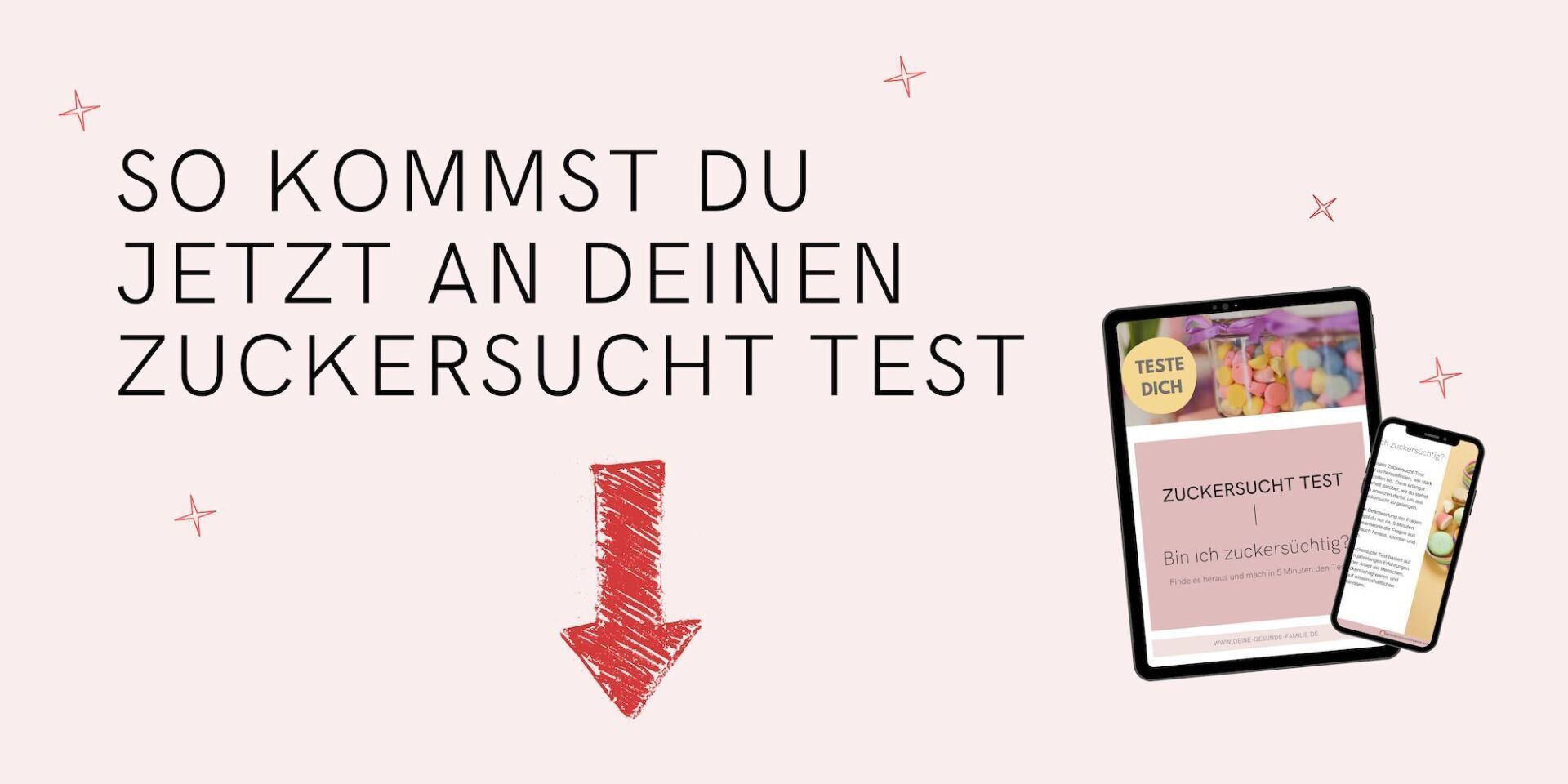 Mach den Zuckersucht Test Mach den Zuckersucht Test