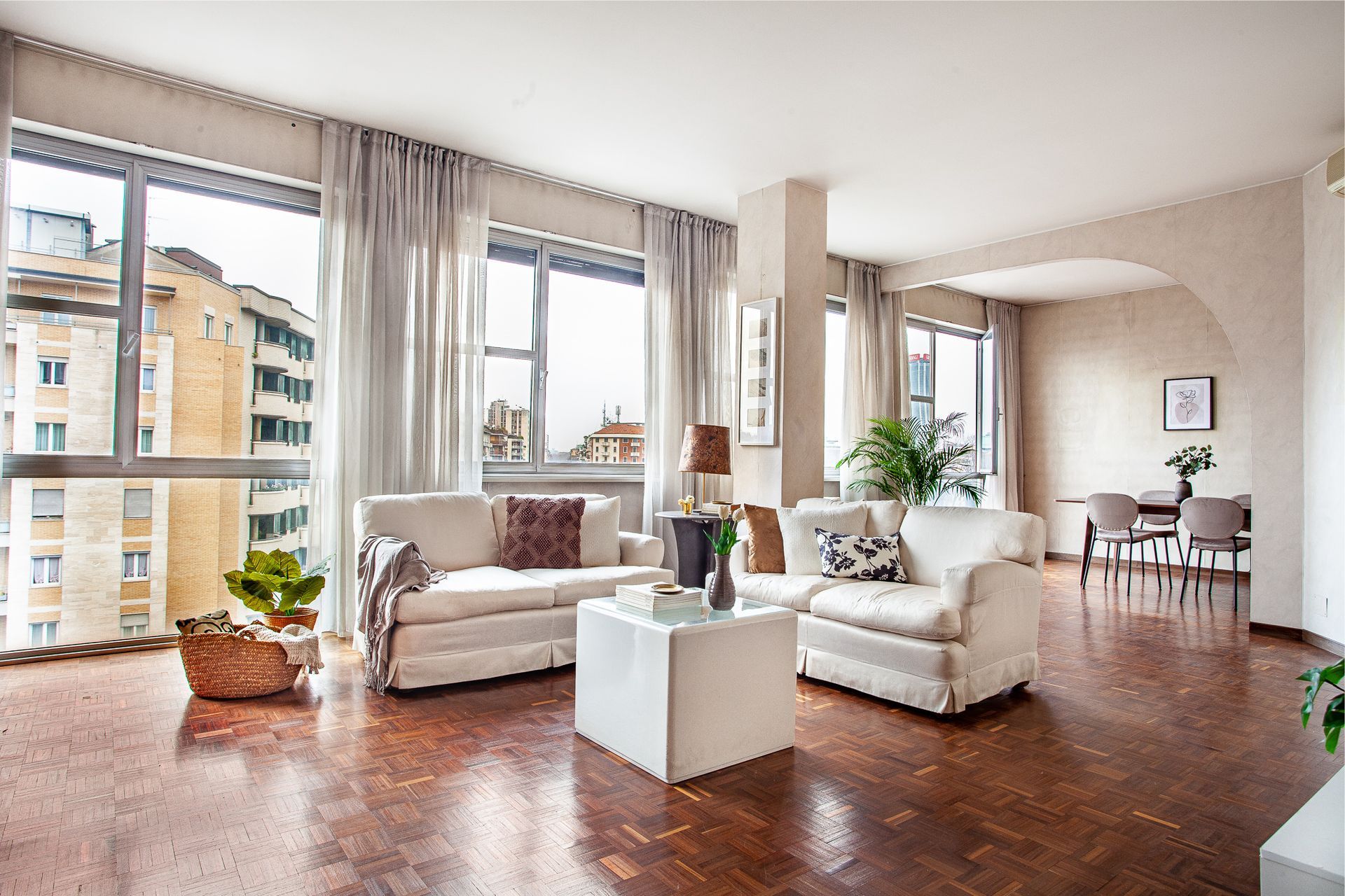 Home staging - dopo via Cherubini- leben home staging