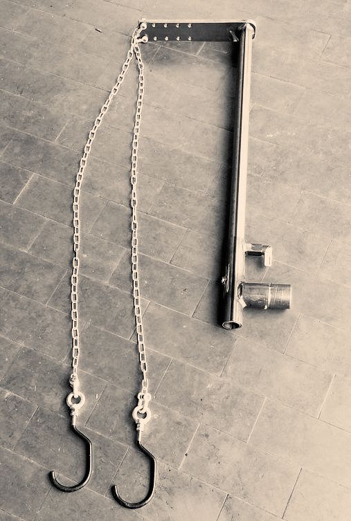 Sonderanfertigung - Fahrrdheber
Um Fahrräder zum Beispiel aus dem Karton des Herstellers zu hieven...
Haben wir diesen