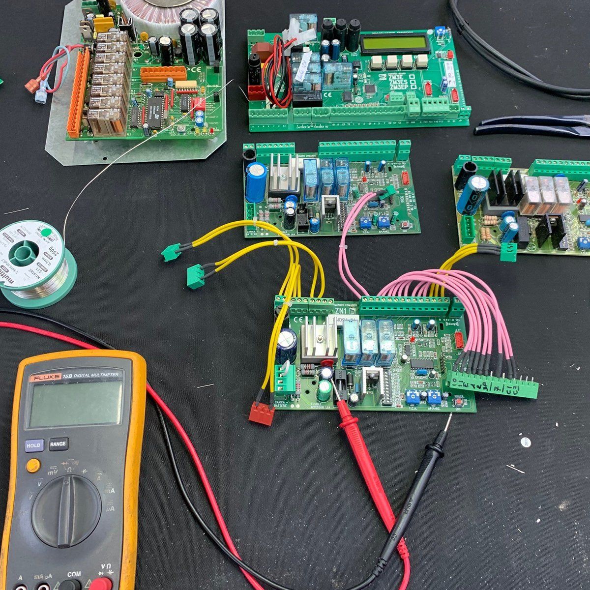 réparation de carte