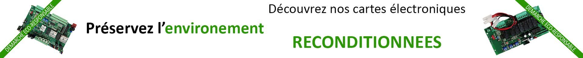 cartes reconditionnées