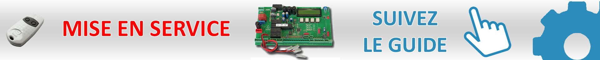 mise en service