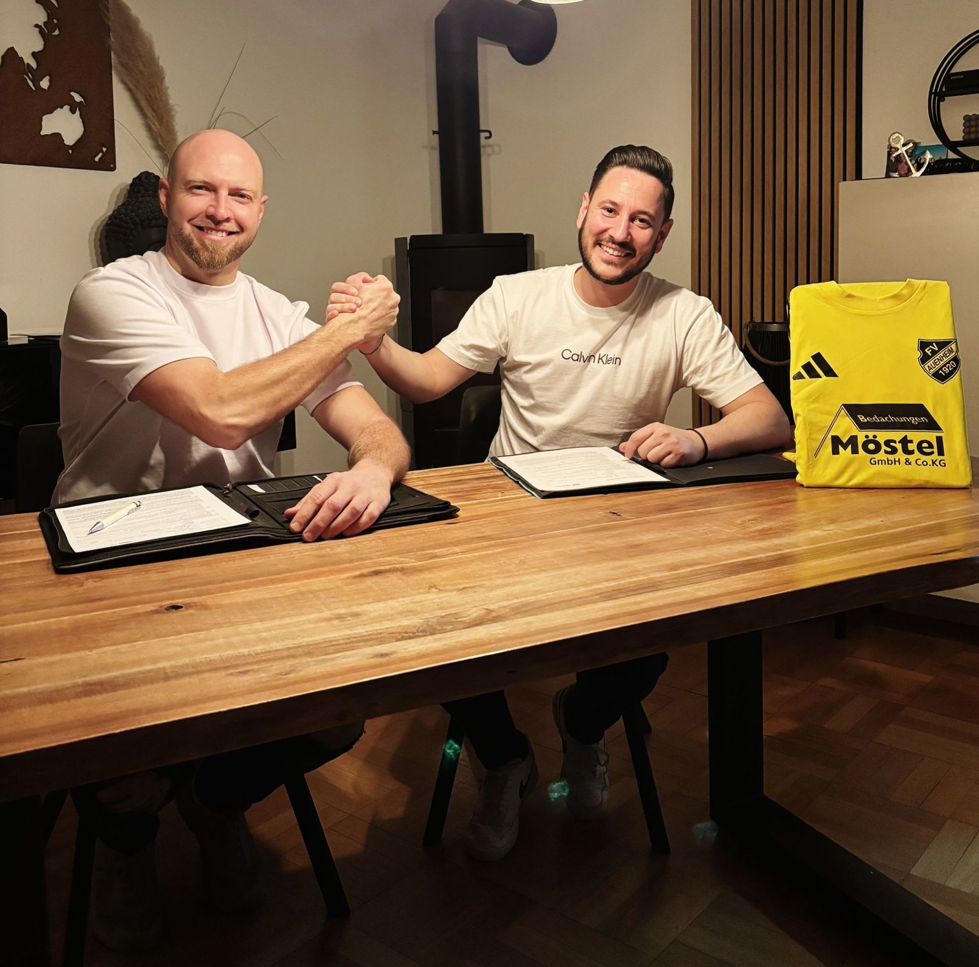 Der FV Auenheim stellt frühzeitig die Weichen für die kommende Saison