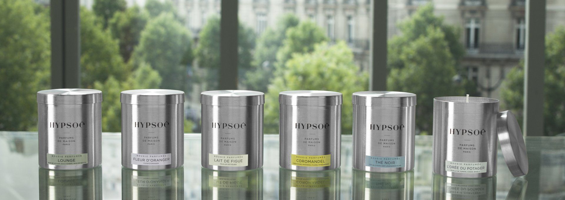 SENTEURS NATURELLES, BOUGIES PARFUMÉES, MEHAREE