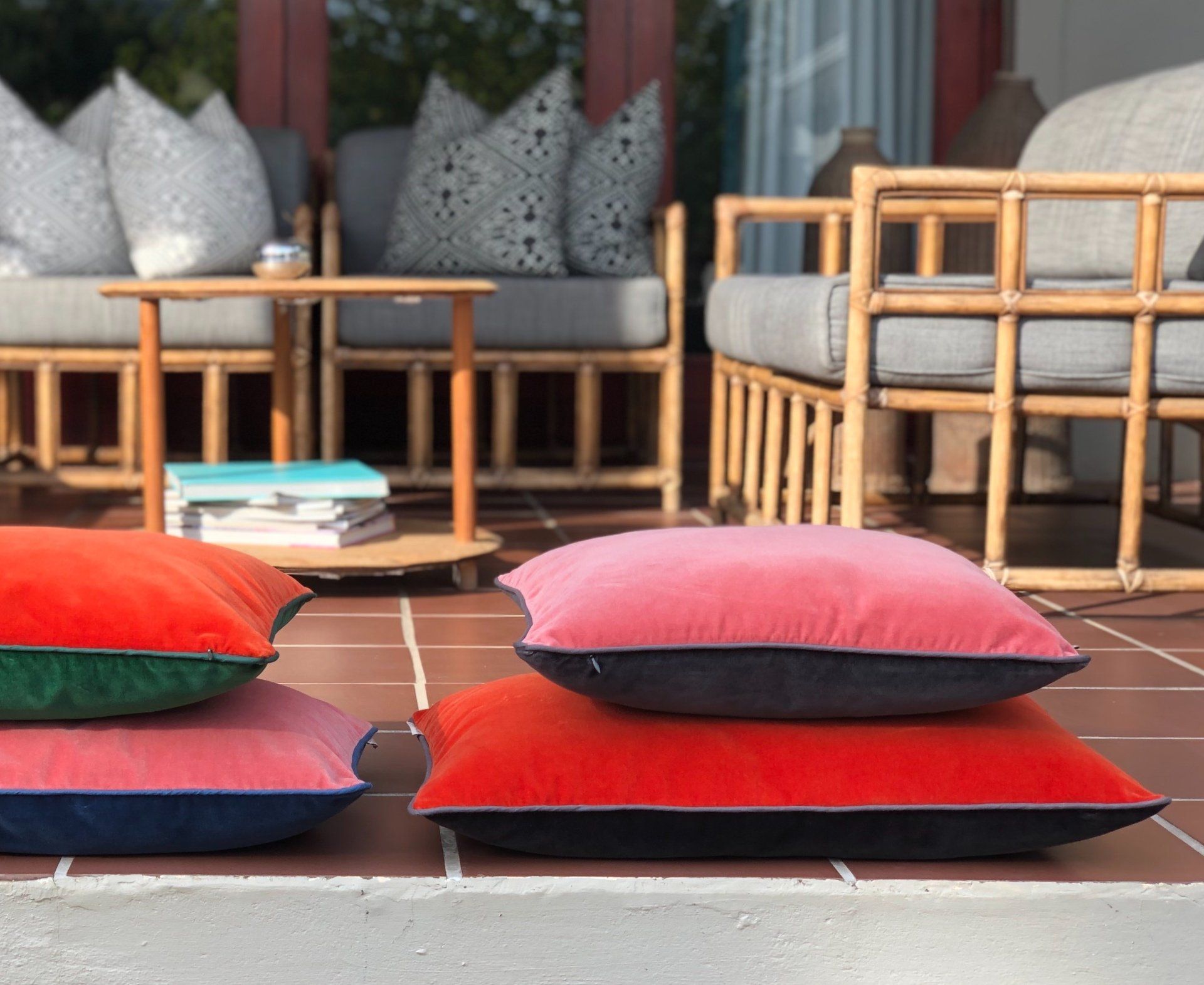 COUSSIN VELOURS COTON MEHAREE