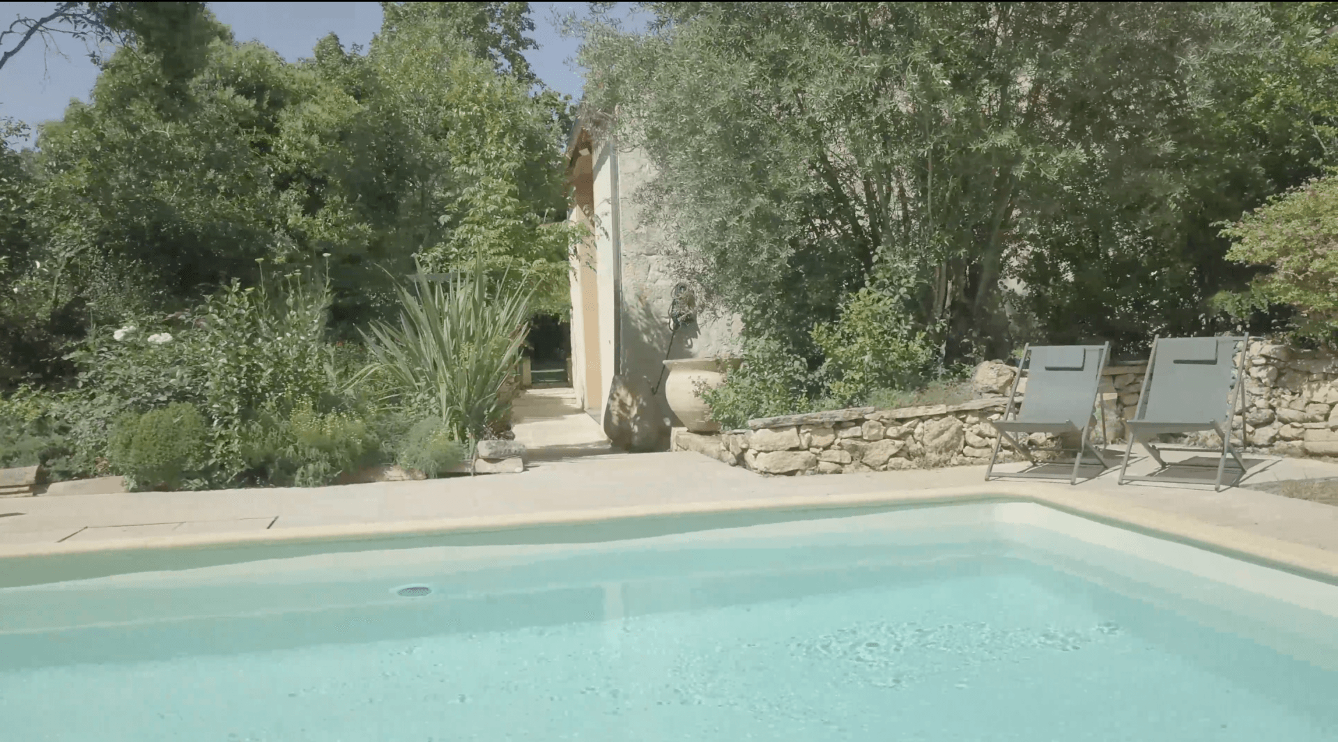 piscine maison d'hôtes saint emilion