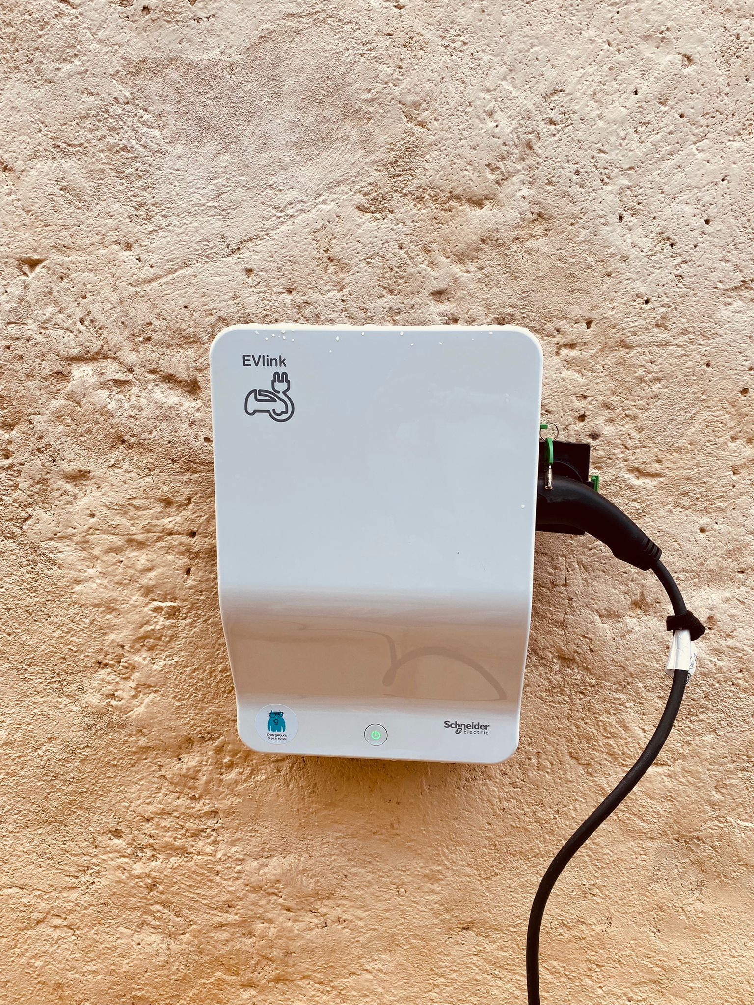 borne électrique gîte gironde clos labellie engagement responsable