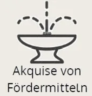 Akquise von Fördermitteln, Unterstützung bei der Antragsstellung, Abwicklung und Abrechnung Akquise von Fördermitteln, Unterstützung bei der Antragsstellung, Abwicklung und Abrechnung